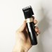 Акумуляторна машинка для стрижки волосся Gemei GM-6042, окантувальна машинка. Колір: чорний