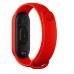 Фітнес браслет Smart Watch M5 Band Classic Black смарт годинник-трекер. Колір червоний