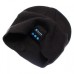 Портативна колонка ШАПКА з bluetooth навушниками SPS Hat BT True. Колір чорний