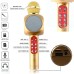 Безпровідний мікрофон караоке bluetooth WSTER WS-1816. Колір: золотий