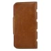 Чоловічий портмоне Baellerry Genuine Leather COK10, Стильний чоловічий гаманець. Колір: коричневий