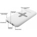 Power Bank AWEI P98K (Бездротова зарядка) 8000 mAh. Колір білий