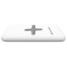 Power Bank AWEI P98K (Бездротова зарядка) 8000 mAh. Колір білий