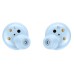 Бездротові навушники, блютуз навушники Samsung Buds+ з кейсом. Колір блакитний