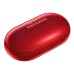 Бездротові навушники, блютуз навушники Samsung Buds + з кейсом. Колір червоний