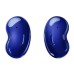 Bluetooth стерео навушники бездротові з боксом для зарядки SAMSUNG Galaxy Buds Live. Колір синій