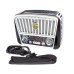 Радіоприймач Golon RX-455S USB / акумулятор сонячна панель FM радіо з mp3 програвачем. Колір: Сірий