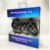 Бездротовий ігровий геймпад Doubleshock PS3/PC акумуляторний джойстик з функцією вібрації. Колір: чорний