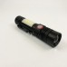 Світлодіодний ліхтар світильник BL-502 T6+COB, Ліхтарик police оригінал, Ліхтарик поліс