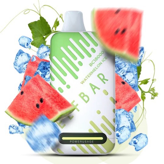 Elf Bar BC18000 Original 5% перезаряджаємий под. Кавун (Watermelon Ice)