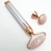 Масажер ролик електричний Facial Roller Massager. Колір: білий