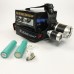 Ліхтар Police 3000-T6+2XPE (2х18650, 5 режимів, Zoom, 1500 люмен), Налобний ліхтар з лінзою
