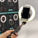 Монопод з кільцевою лампою 16 см (трипод, c bluetooth) L07