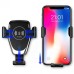 Тримач для телефону в машину HOLDER WC1 HZ Wireless charger c бездротовою зарядкою 10 Вт