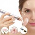 Масажер ролик електричний Facial Roller Massager. Колір: білий