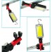 Ліхтар кемпінговий ZJ-8859-COB-3 акумуляторний 18650 х 2, зарядка від micro USB, з магнітом та гачком