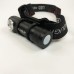 Налобний ліхтар Police BL-2155-XPE + вбудований акумулятор + USB, Потужний акумуляторний ліхтарик налобний