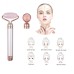 Масажер ролик електричний Facial Roller Massager. Колір: білий