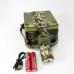 Ліхтар налобний акумуляторний CH-002M-T6, Ліхтарик на голову для роботи, Надійний налобний ліхтар