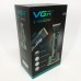 Акумуляторна бездротова машинка для стрижки волосся VGR V-696 з LED дисплеєм та ТУРБО режимом