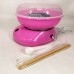 Апарат для солодкої вати Cotton Candy Maker, дитячий апарат для солодкої вати в домашніх умовах