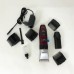 Професійна машинка для стрижки волосся GEMEI GM-550 з двома акумуляторами, Бритва триммер для бороди