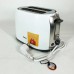Тостер MAGIO MG-272W 750 Вт, тостер кухонний, тостери для дому, тостерниця, сендвіч-тостери. Колір: білий