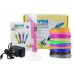 3D ручка Smart 3D Pen 2 c LCD дисплеєм, 3D ручка для розвитку уваги. Колір: рожевий