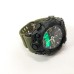 Годинник наручний чоловічий SKMEI 1586AG ARMY GREEN, чоловічий армійський водостійкий тактичний. Колір: зелений