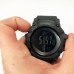Годинник наручний чоловічий SKMEI 1356BK BLACK, фірмовий спортивний годинник. Колір: чорний