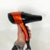 Фен GEMEI GM-1766 2.6 кВт АС, фен для голови, жіночий фен для волосся, фен сушка. Колір: помаранчевий