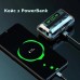 Бездротові bluetooth навушники True Wireless F9-5 TWS з вбудованим Power Bank, вакуумні навушники