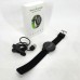 Фітнес трекер розумний смарт годинник UWatch 119 Plus з крокоміром. Колір: чорний