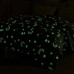 Плед, що світиться в темряві, плюшеве покривало Blanket kids Magic Star 150х100 см флісова ковдра. Колір: синій