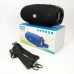 Портативна колонка Bluetooth TG534 SD IPX5 з ремінцем, акумуляторна колонка для музики. Колір: чорний