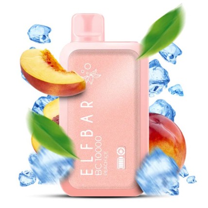 Elf Bar BC10000. Персик (Peach Ice)