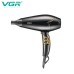 Потужний електричний професійний фен для волосся VGR V-423 1800-2200W, Жіночий фен для волосся