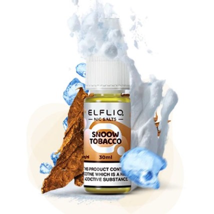 Рідина ELFLIQ 30мл 5%. Тютюн (Snoow Tobacco)