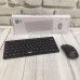 Бездротова клавіатура IOS з мишкою Keyboard Wireless 901. Колір: чорний