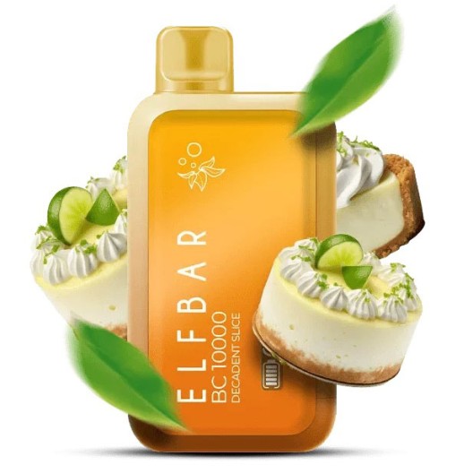 Elf Bar BC10000. Чізкейк (Cheesecake)