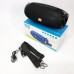 Портативна колонка Bluetooth TG534 SD IPX5 з ремінцем, акумуляторна колонка для музики. Колір: чорний