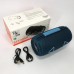 Bluetooth-колонка TG657 з RGB підсвічуванням 1500 mAh, музичні стовпчики для вулиці. Колір: синій