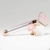 Масажер ролик електричний для особи Facial Roller Massager. Колір бежевий