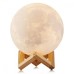 Нічник світиться місяць Moon Lamp 13 см, Нічник для дитини на ніч, Нічник для гарного сну дитини
