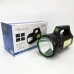 Ліхтар переносний кемпінг T95-LED+COB з функцією PowerBank, повербанк, сонячна батарея
