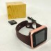 Смарт-годинник Smart Watch A1 розумний електронний зі слотом під sim-карту + карту пам'яті micro-sd. Колір: золотий