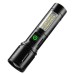 Кишеньковий ліхтарик PLD-603 White з LED-лазером PM10-TG+18SMD (білий+червоний), Лед ліхтар переносний