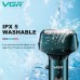 Електробритва VGR V-370, Професійна електробритва, Машинка чоловіча для гоління бездротова