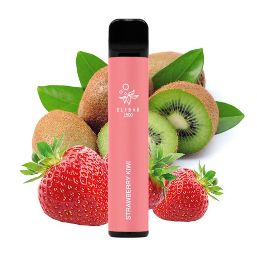Elf Bar Original (Ельф Бар) 1500 тяг. Полуниця ківі (Strawberry Kiwi)