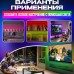 Світлодіодна стрічка SMD 5050 RGB LED 5 м IP65 з bluetooth контролем. підключення 220V